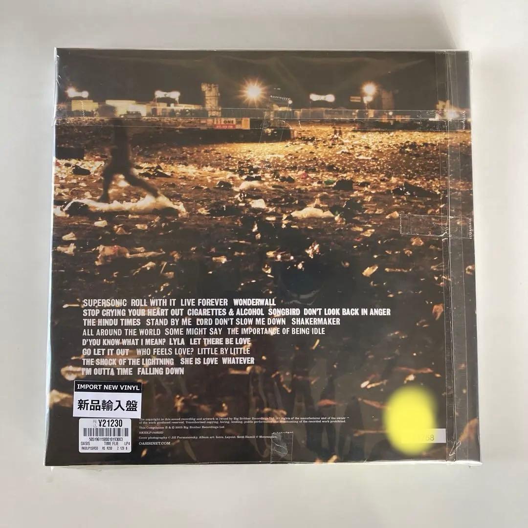 洋楽 Oasis Time Flies... 1994-2009 LP