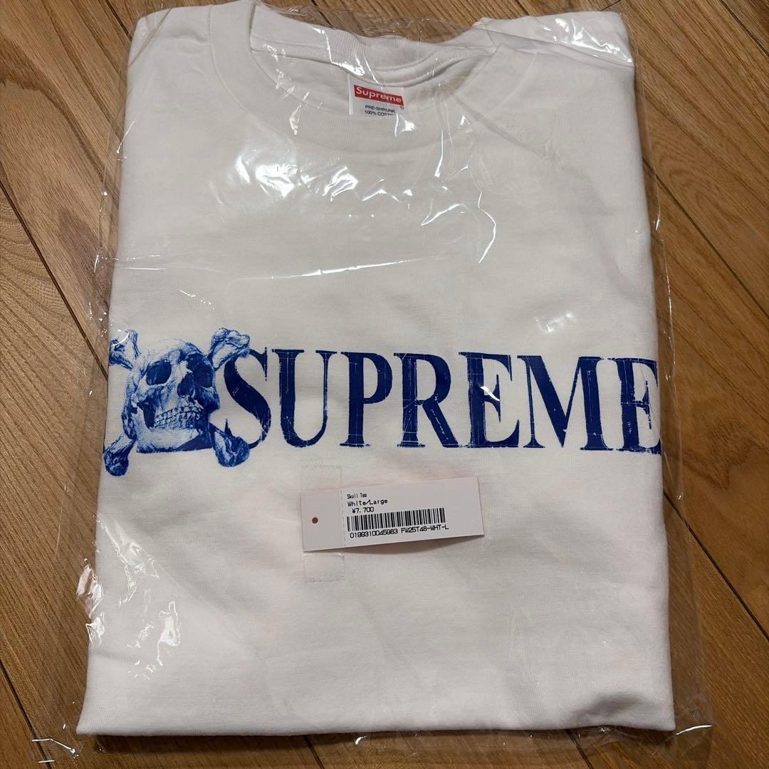 トップス supreme skull tee L andrei molodkin