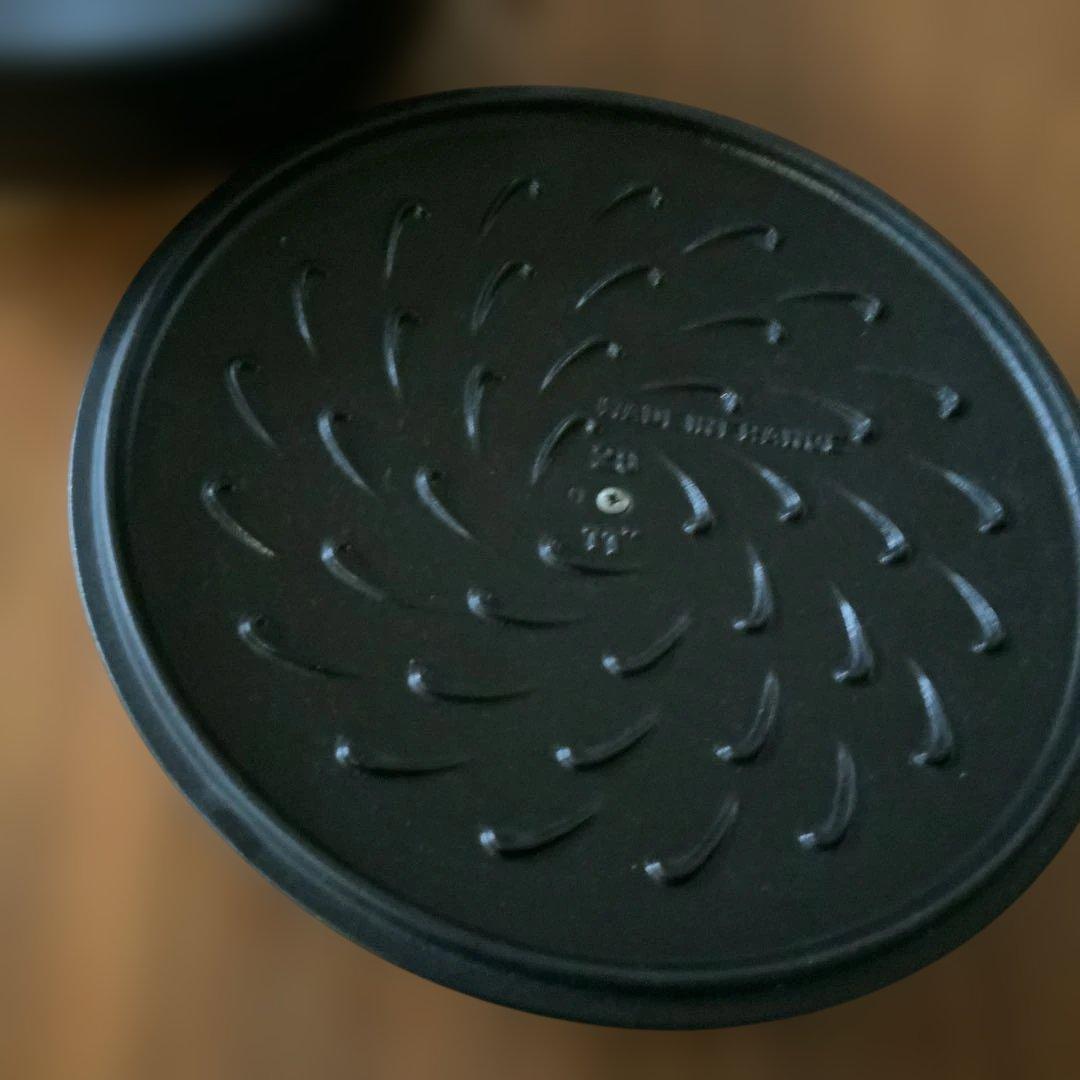 ストウブ STAUB ブレイザー ソテーパン 28cm 黒