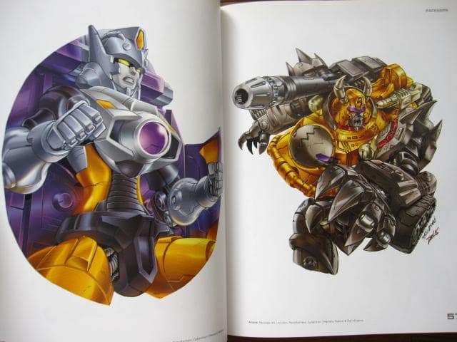 Transformers： A Visual History　トランスフォーマー