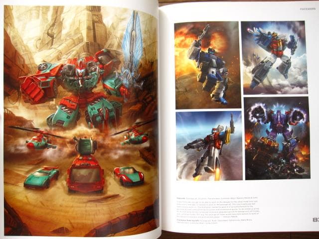 Transformers： A Visual History　トランスフォーマー