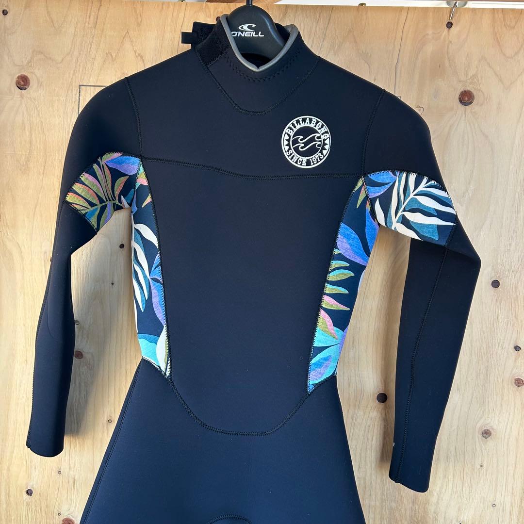 新品　 BILLABONG ビラボン フルスーツ ジャーフル　バックジップ　M