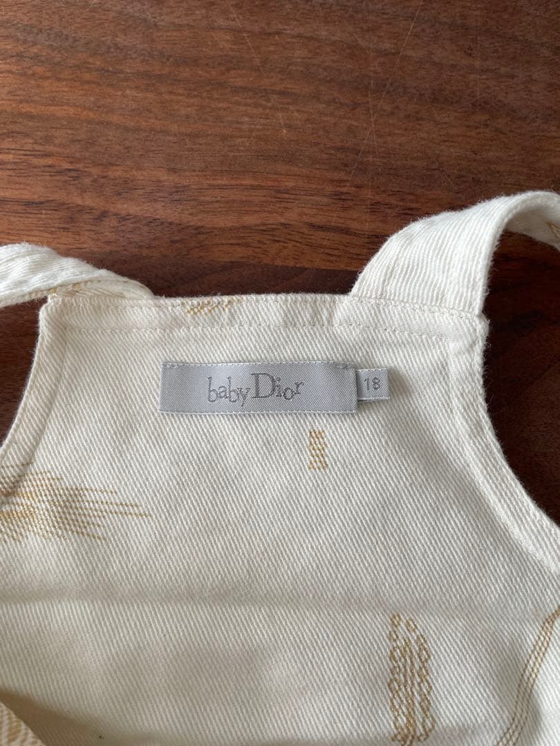 baby Dior ジャンバースカート 18M