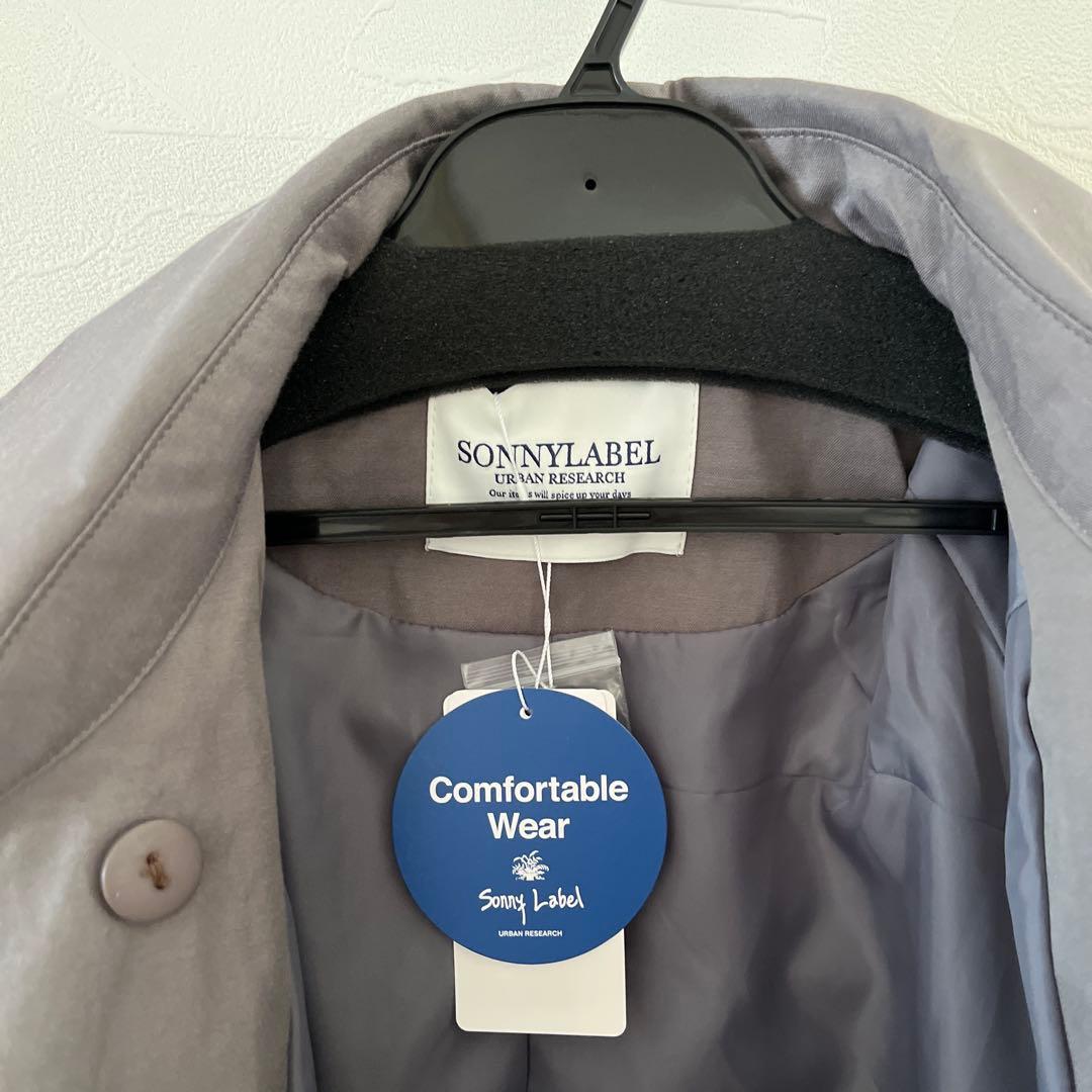 新品 アーバンリサーチ Sonny Label 撥水ショートトレンチコートM