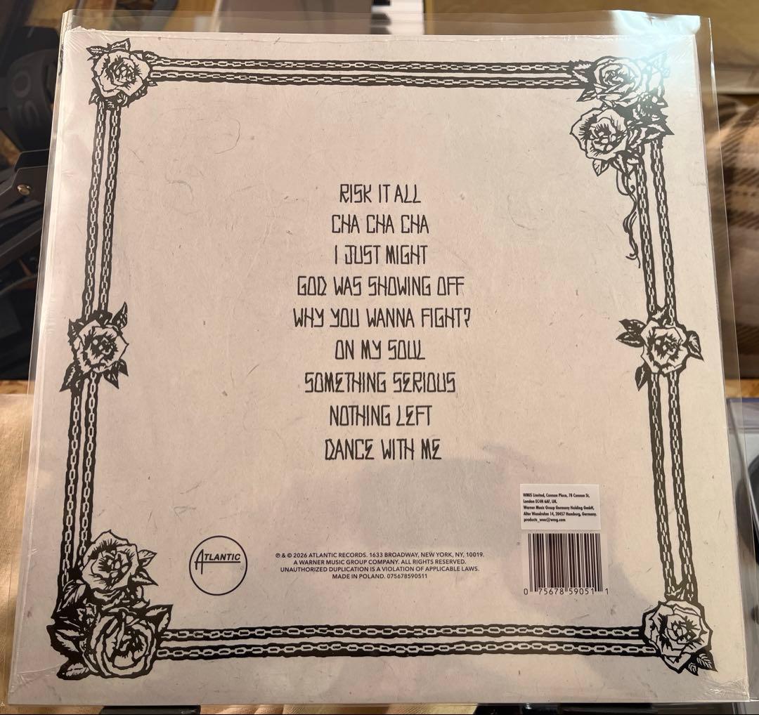 LP 輸入盤 ブルーノマーズ Bruno Mars/The Romantic