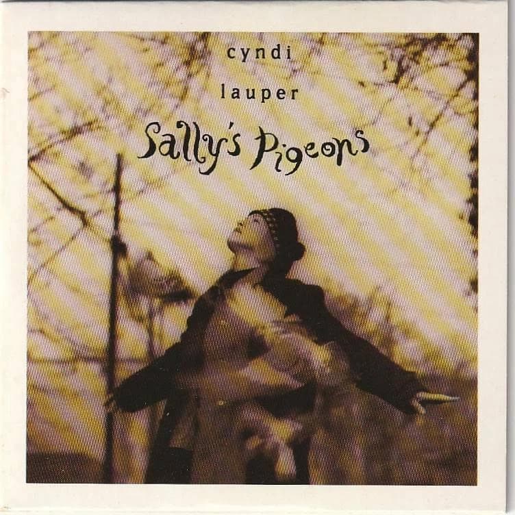 シンディ・ローパー　Sally's Pigeons　紙ジャケ仕様 CDシングル