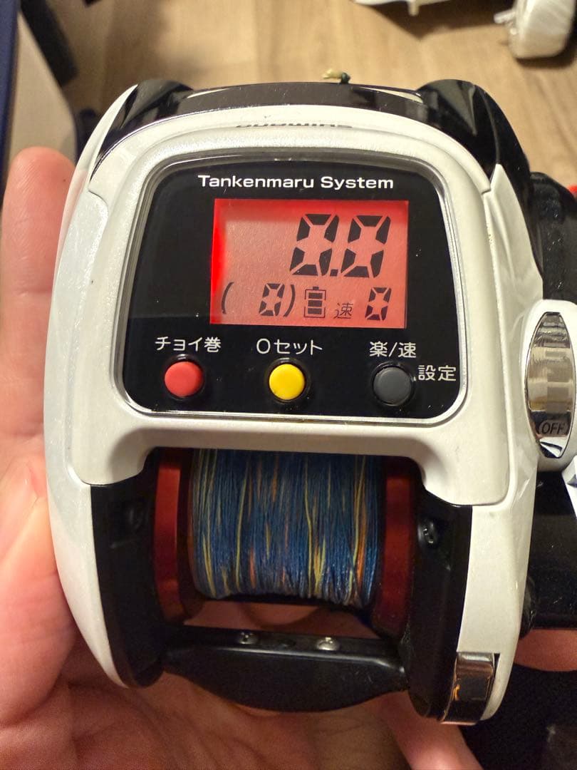 【美品】シマノ プレイズ800 電動リール