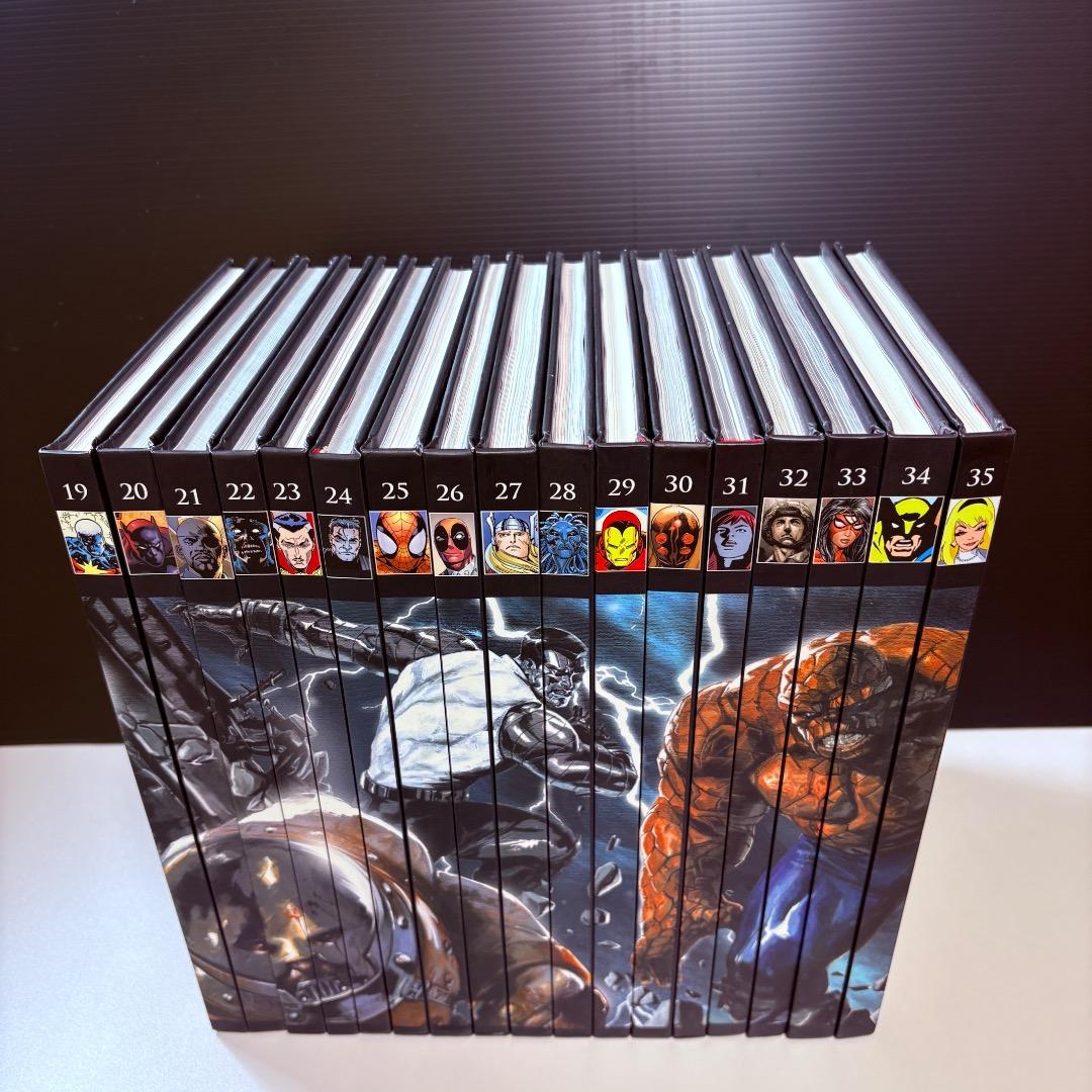 マーベル グラフィックノベル・コレクション　１〜３５巻　MARVEL　アメコミ