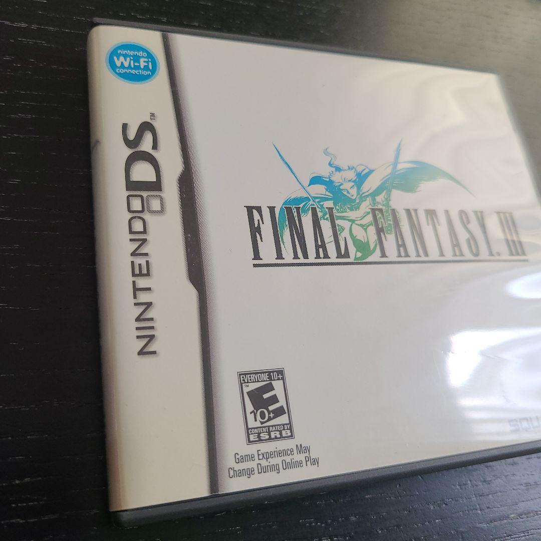 【激レア】ファイナルファンタジーⅢ 北米版