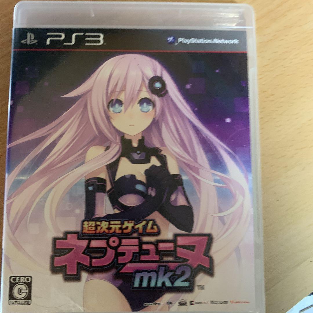 超次元ゲイム ネプテューヌmk2