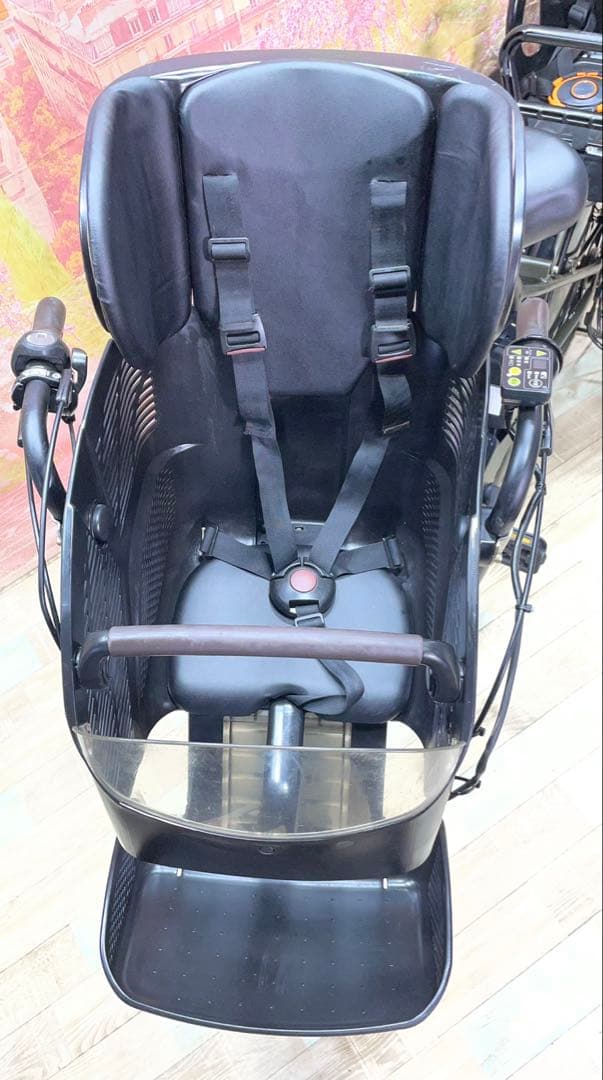 ZK3469 電動自転車 ヤマハ パスキス 子供乗せ 20インチ 送料無料