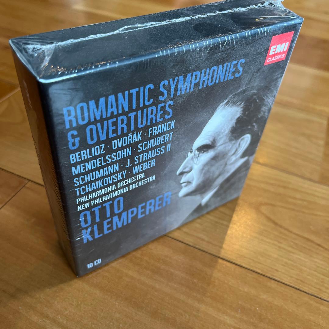 Romantic Symphonies ＆ overtures クレンペラー指揮