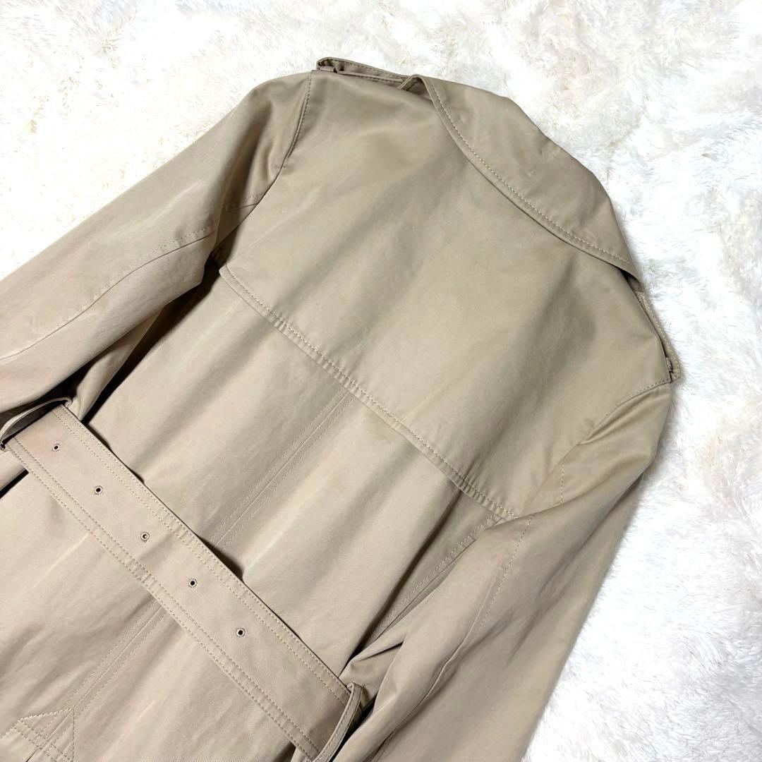 極美品 マッキントッシュ トレンチコート ベージュ 38 ライナー M ゆとり有