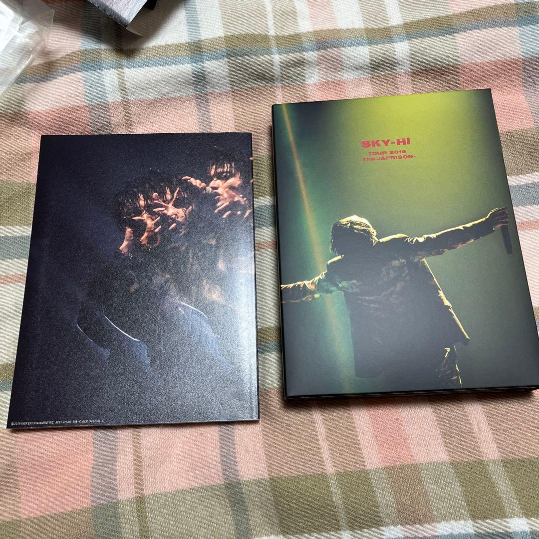 SKY-HI JAPRISON 初回限定版　DVD