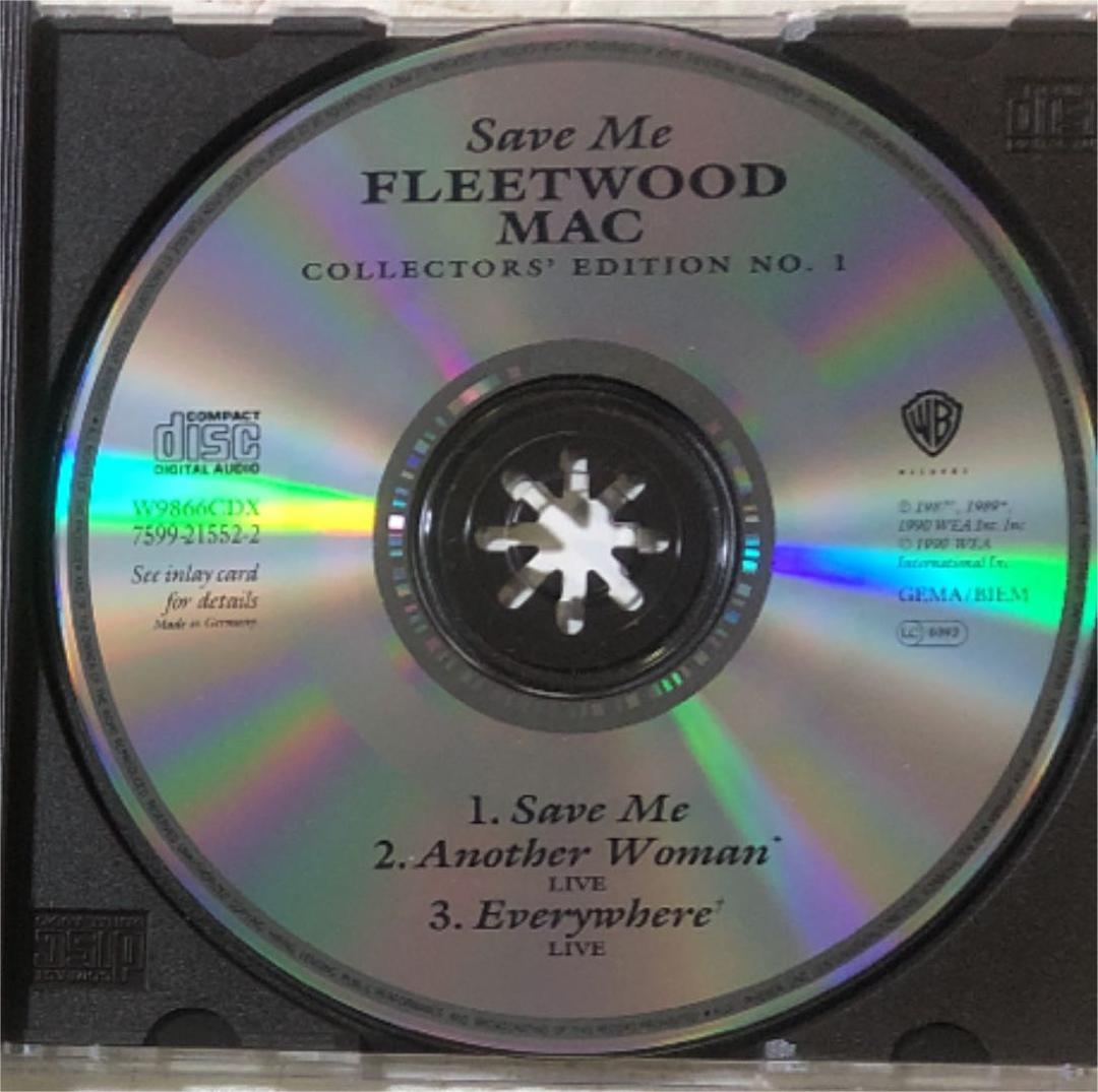 Fleetwood Mac/ Save Me & In The Back Of〜