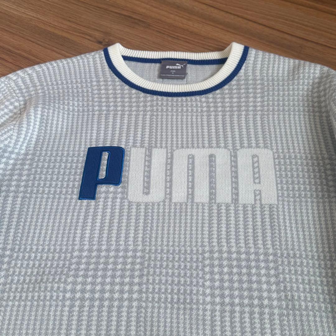 PUMA プーマ ゴルフ セーター&モックネックシャツ Mサイズ