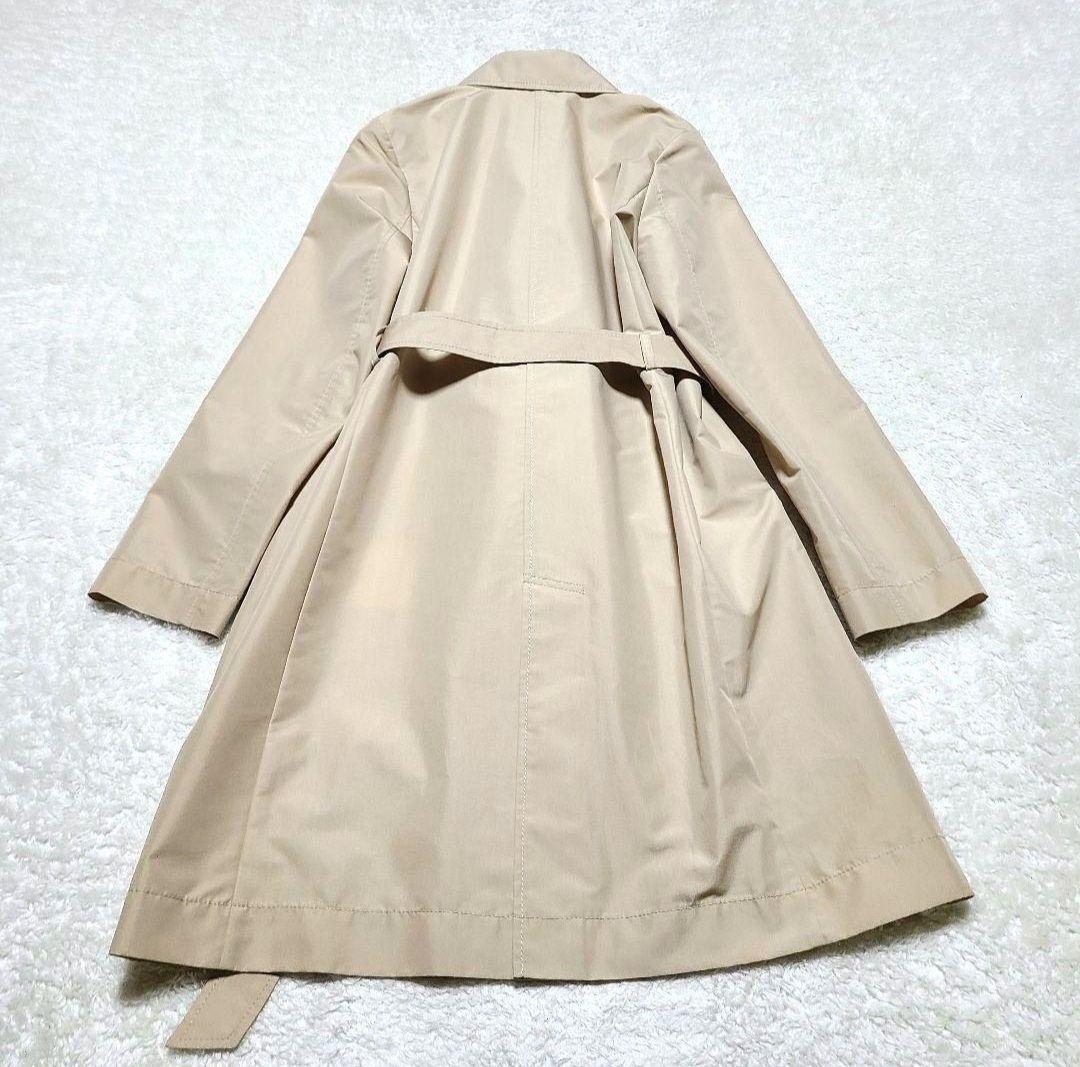 【美品】近年モデル　マッキントッシュ　スプリングコート　トレンチ　ダブル　ベルト