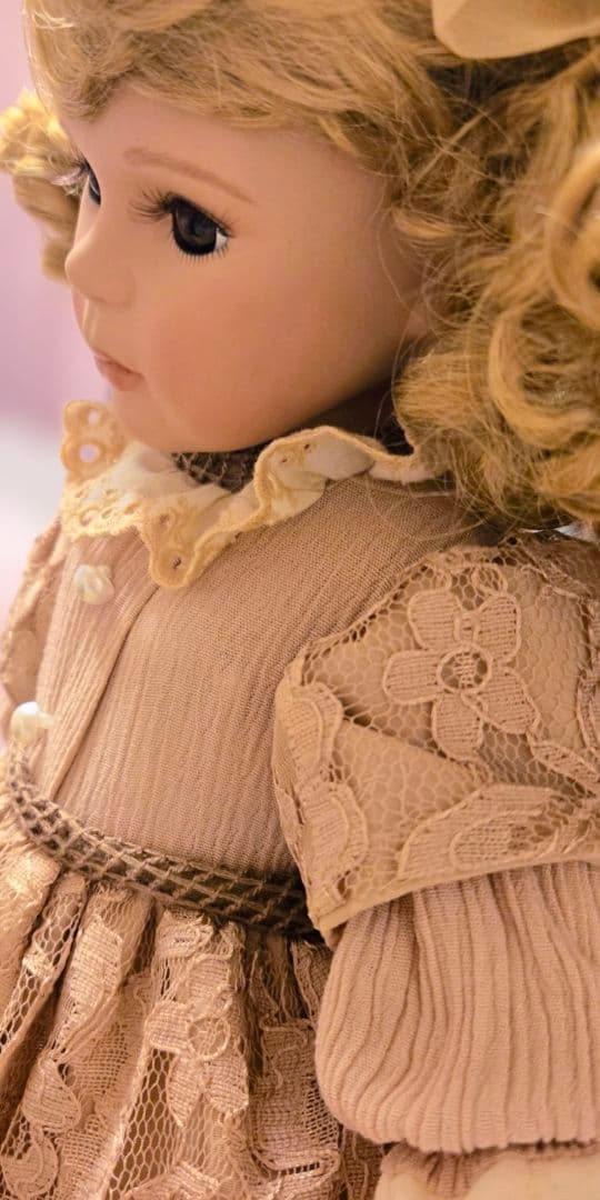 t*6様 ✨短期間☆再出品✨ ◆◇ビスクドール【ツインテールが良く似合う美少女さ