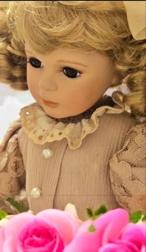 t*6様 ✨短期間☆再出品✨ ◆◇ビスクドール【ツインテールが良く似合う美少女さ