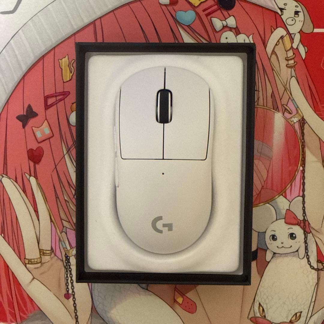 Logitech PRO X SUPERLIGHT 2C ホワイト