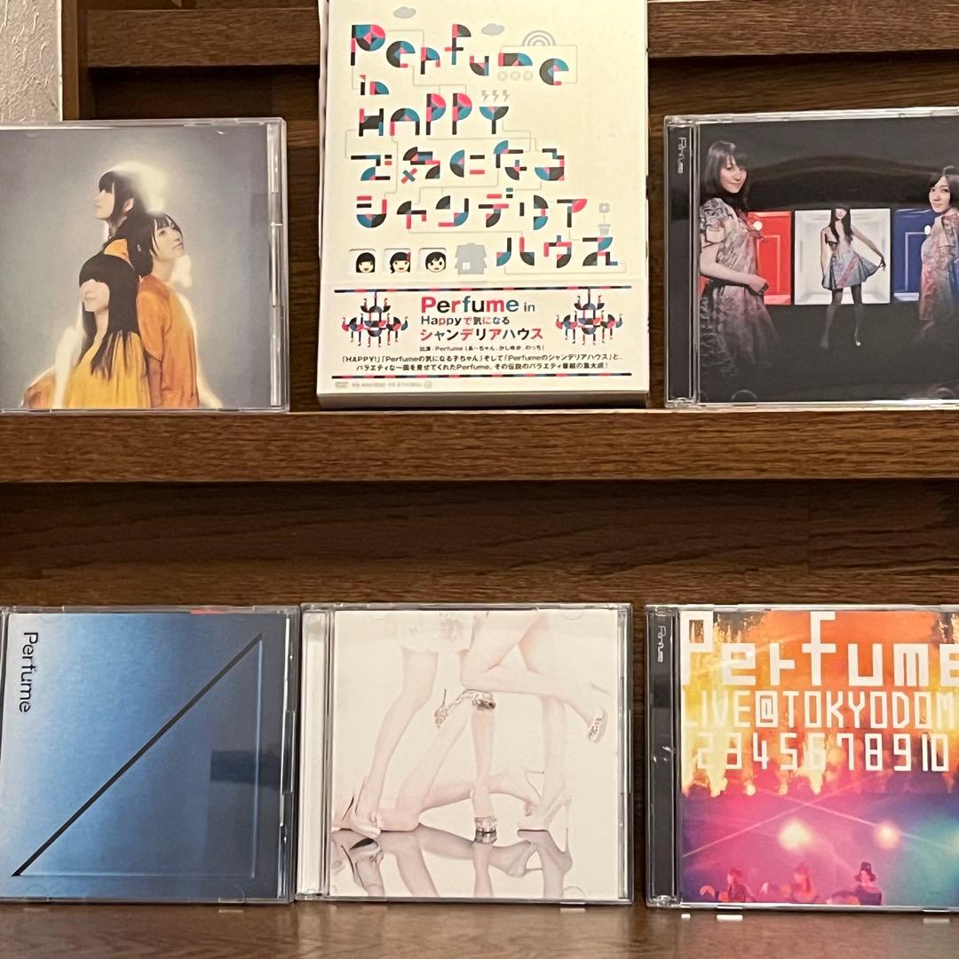 Perfume CD・DVD 　計30枚