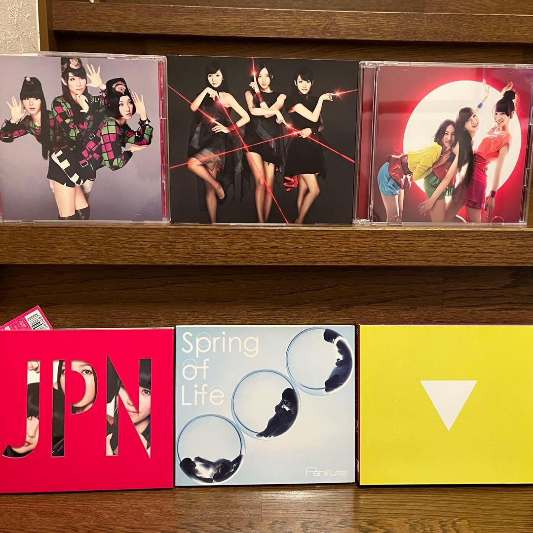 Perfume CD・DVD 　計30枚