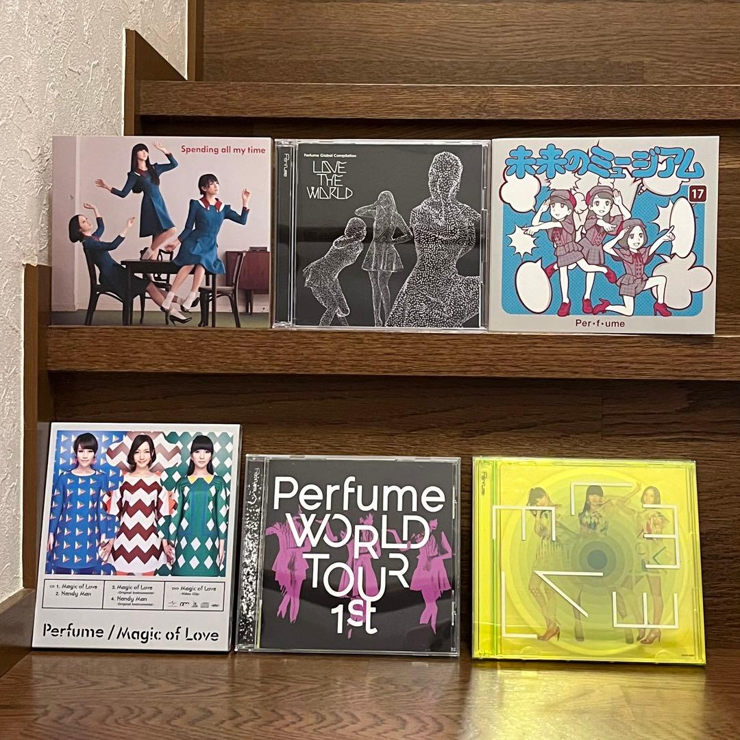 Perfume CD・DVD 　計30枚