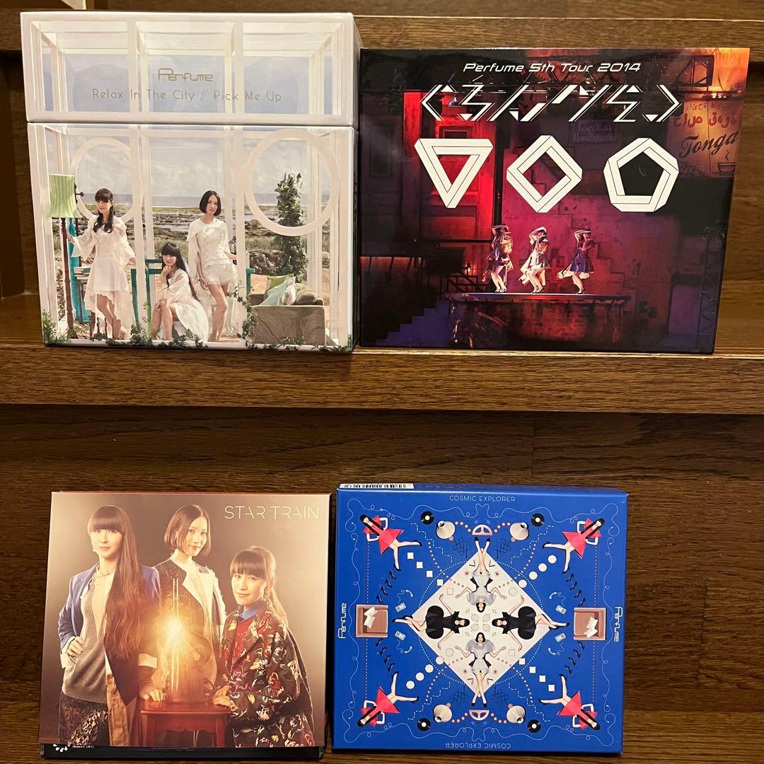 Perfume CD・DVD 　計30枚
