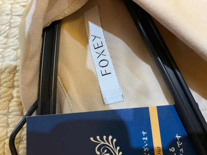 フォクシーブティック ワンピース 38 新品未使用