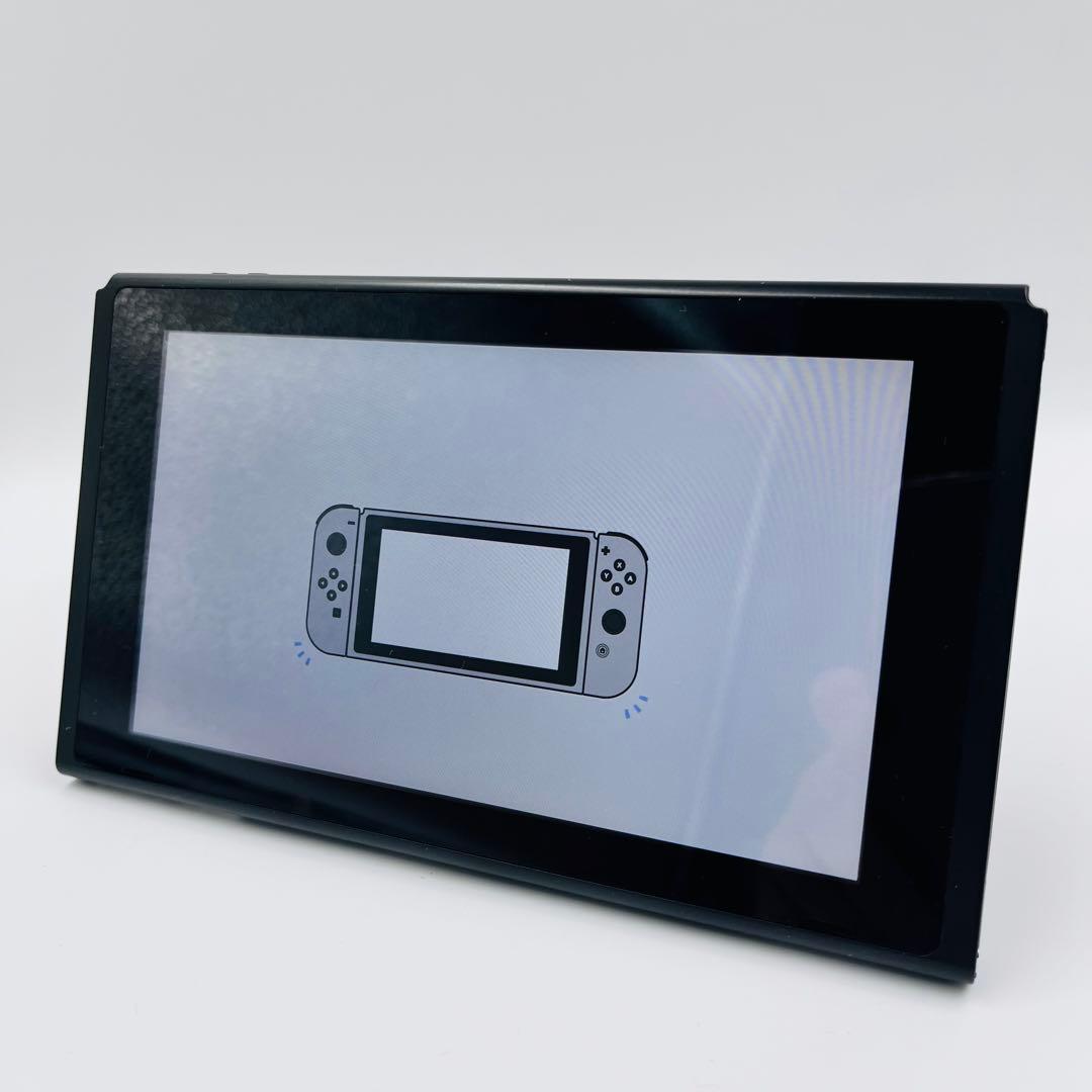 【画面美品】Nintendo Switch 本体 旧型 未対策スイッチ 初期　1