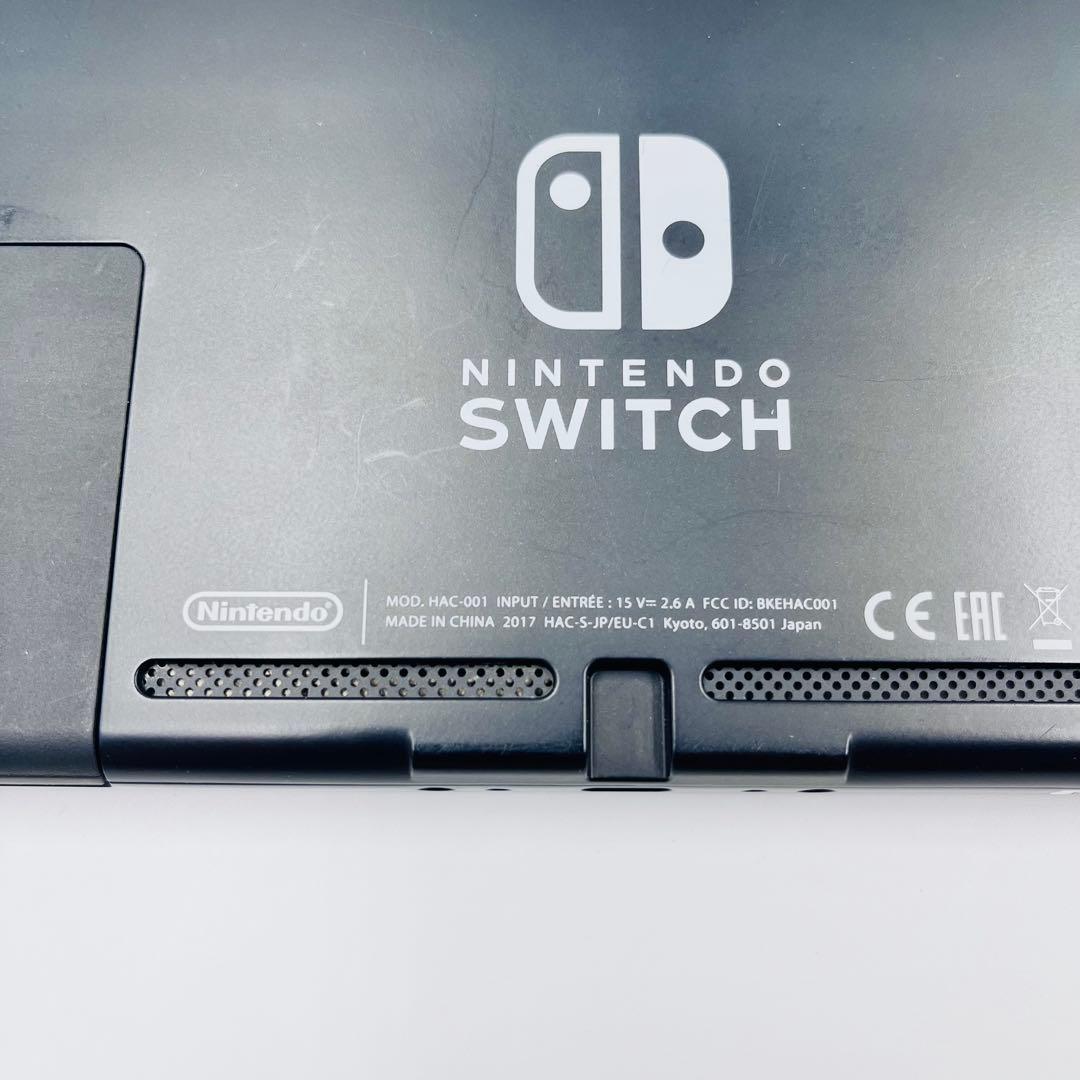 【画面美品】Nintendo Switch 本体 旧型 未対策スイッチ 初期　1