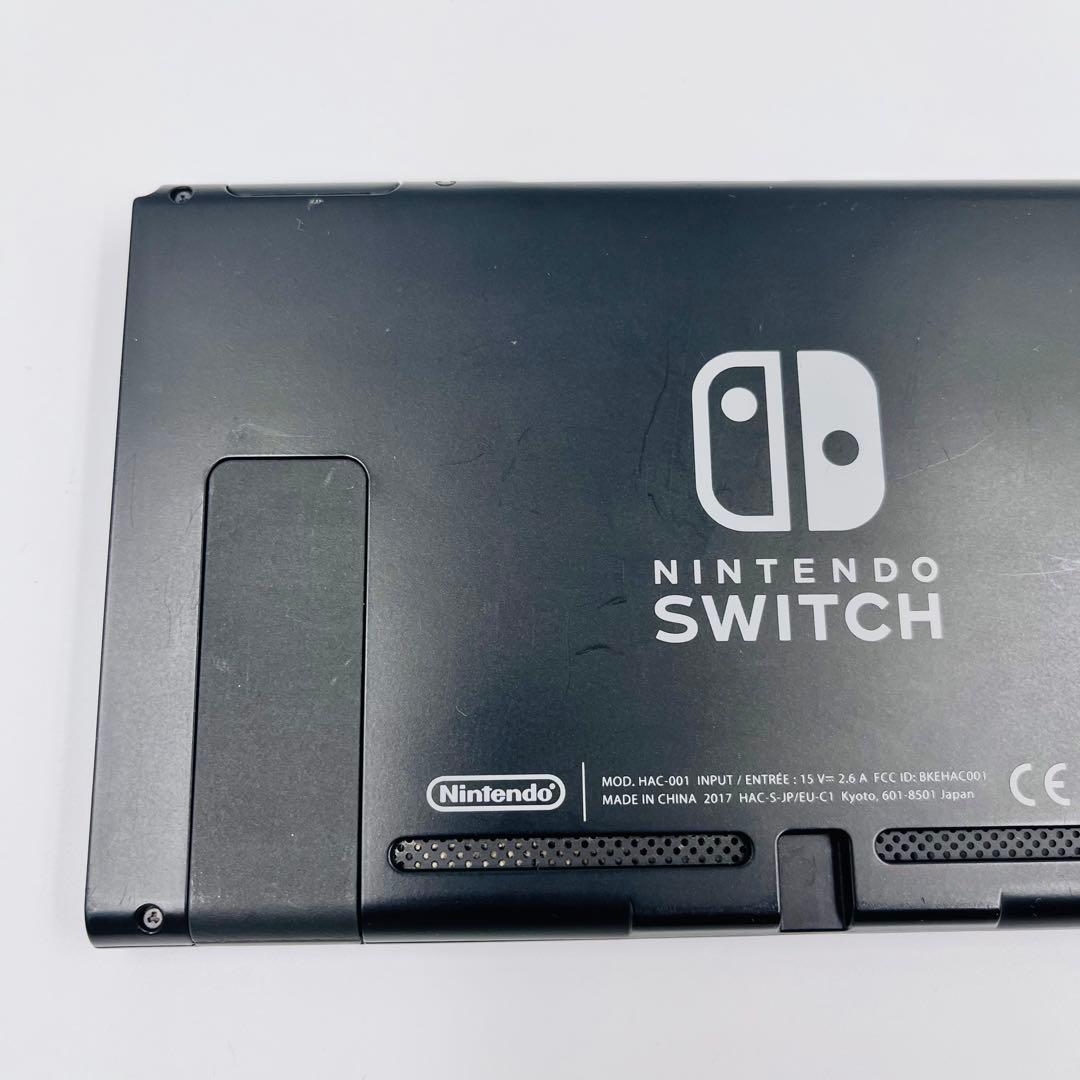 【画面美品】Nintendo Switch 本体 旧型 未対策スイッチ 初期　1