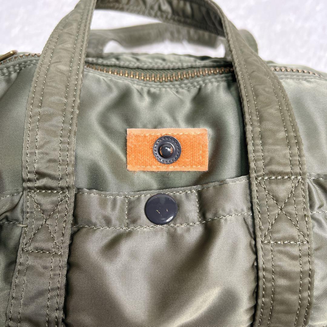 【希少】PORTER ポーター タンカー ミニボストン S セージグリーン 廃盤