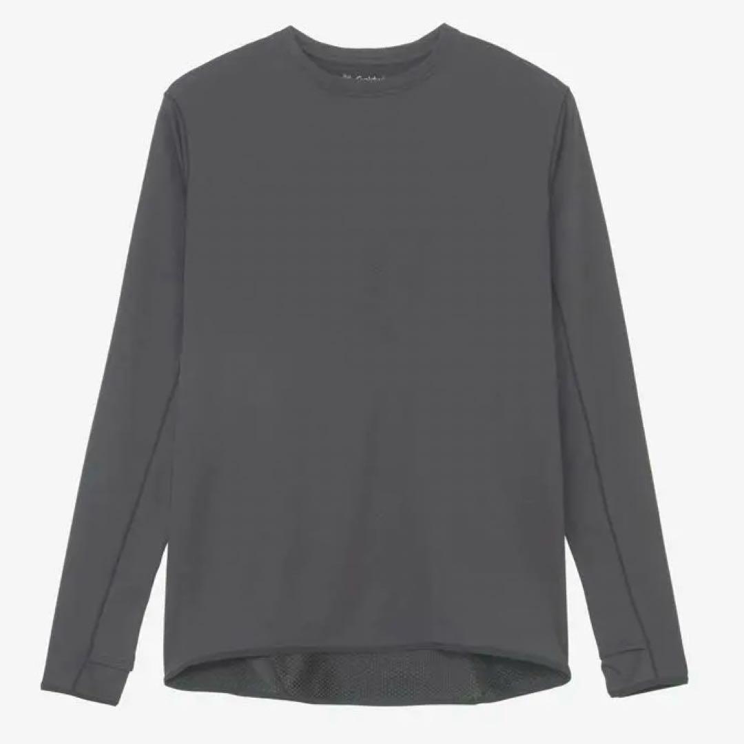 新品Goldwin グレー 長袖Tシャツ