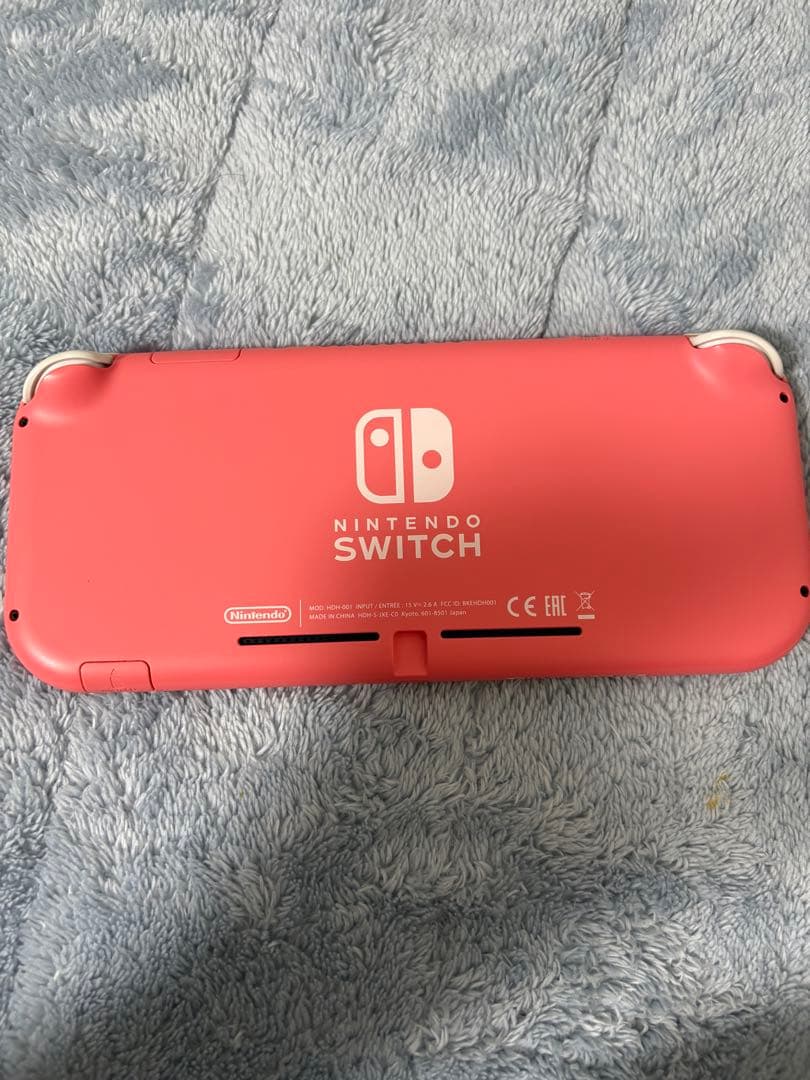 Nintendo Switch Lite ピンク　充電器なし