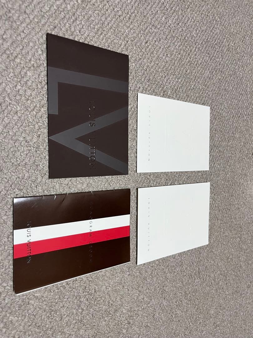 LOUIS VUITTON ファッションカタログセット