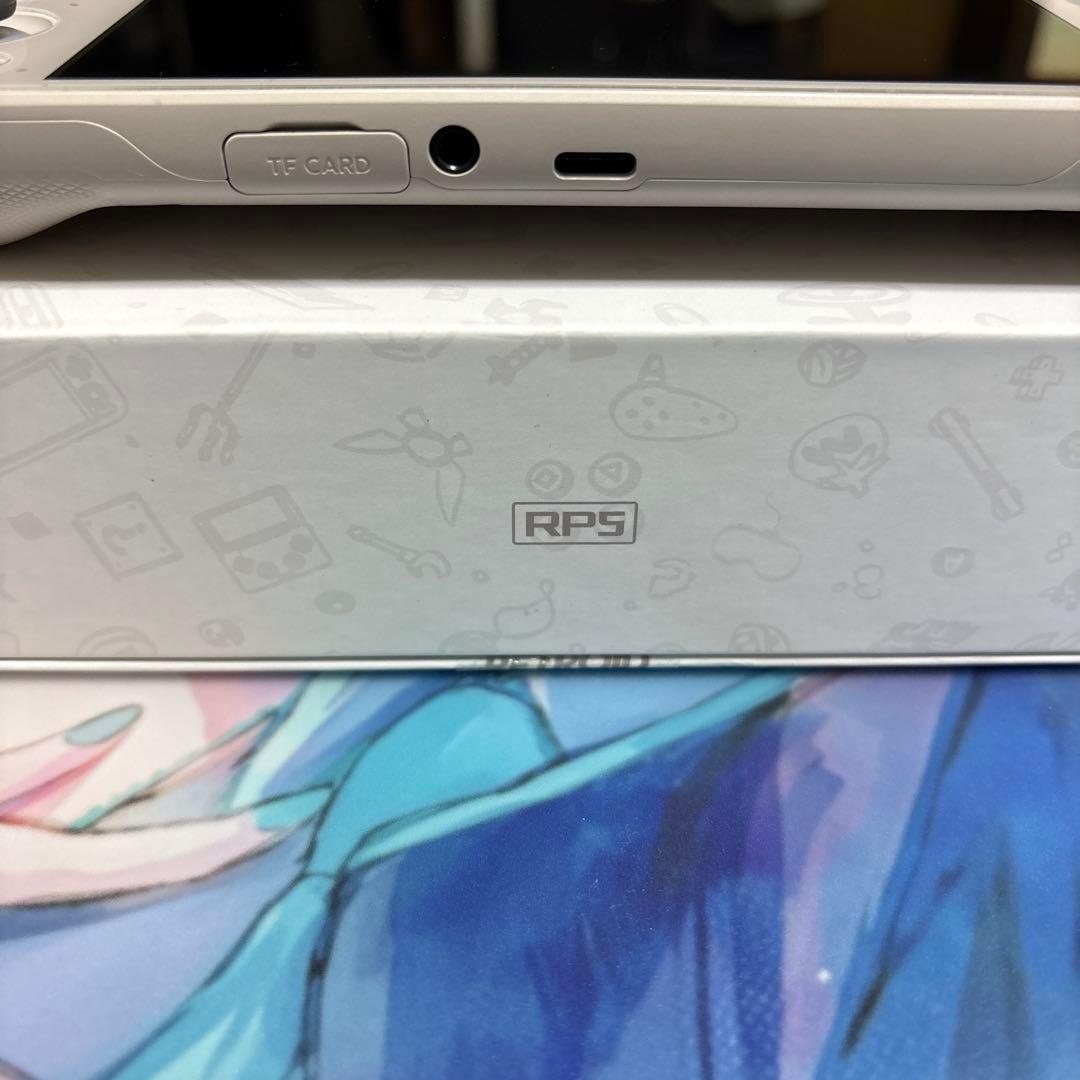 Retroid pocket5 16bitカラー