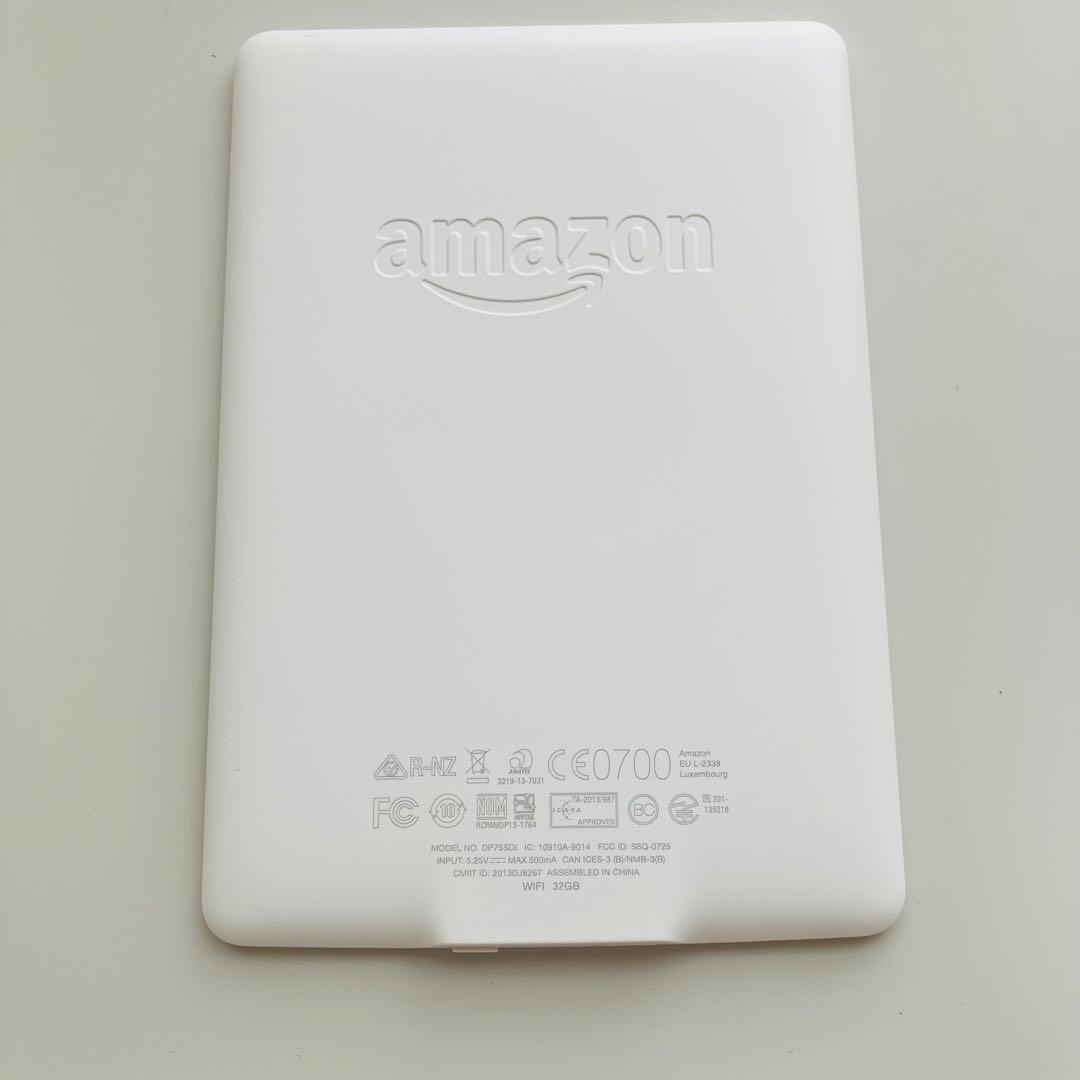 Kindle PaperWhite 第7世代 WiFi, 32GB