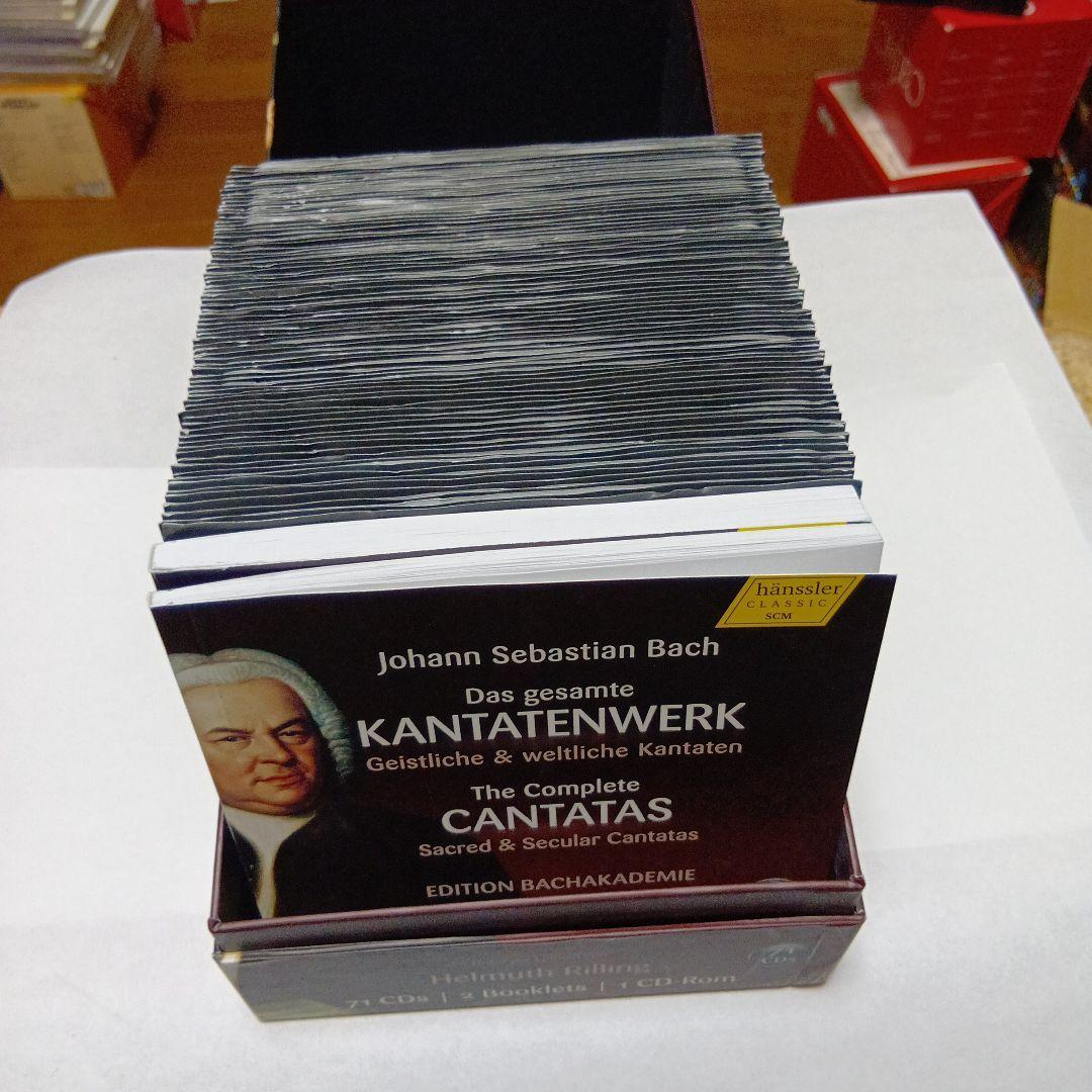 クラシック Bach The Complete Cantatas 71CD