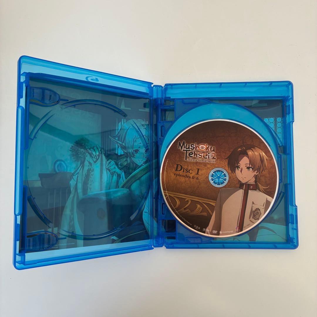北米版DVD【無職転生～異世界行ったら本気だす～】第2期 全話　セット