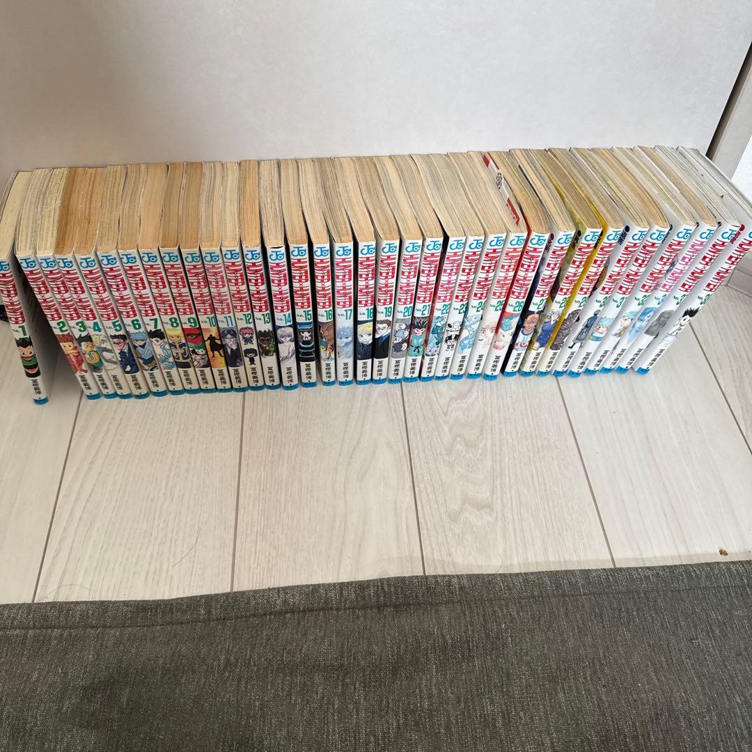 ハンターハンター　1〜34巻、37,38巻セット