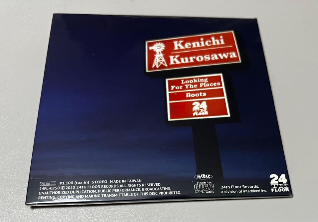 【新品】KENICHI KUROSAWA／HEAVEN（限定販売CD）黒沢健一