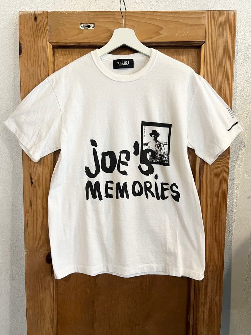 【Yohji Yamamoto】JOE'S MEMORIES Tシャツ
