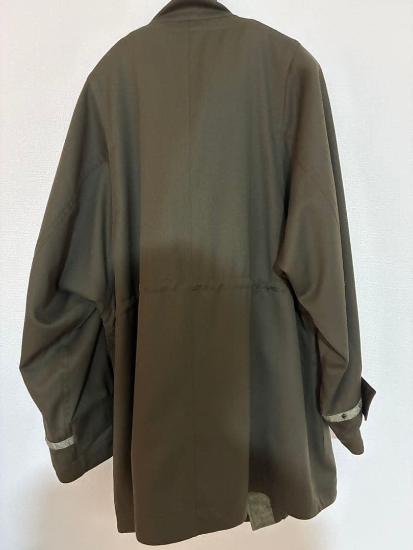 ジャケット・アウター IRENISA ZIP COAT WITH LINER Army Green