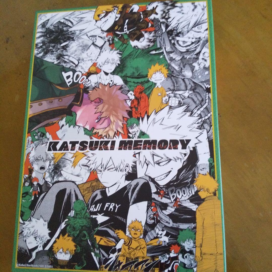 ヒロアカ原画展　カツキメモリー　KATSUKI MEMORY 爆豪勝己