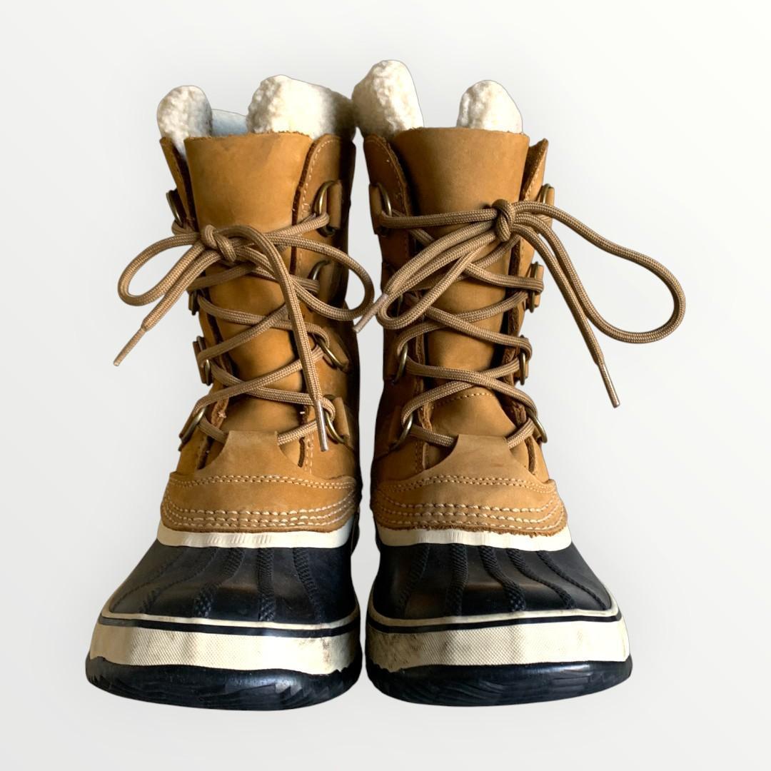 SOREL（ソレル）：防水ブーツ スノーシューズ ボア付き 防寒 アウトドア