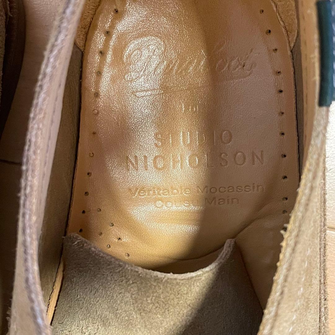 Paraboot x Studio Nicholson デッキシューズ UK5