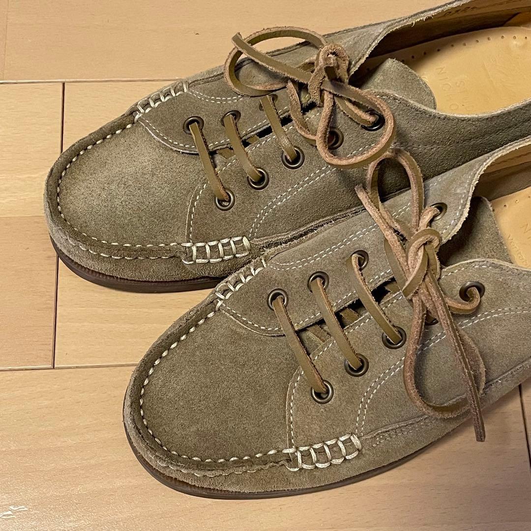 Paraboot x Studio Nicholson デッキシューズ UK5