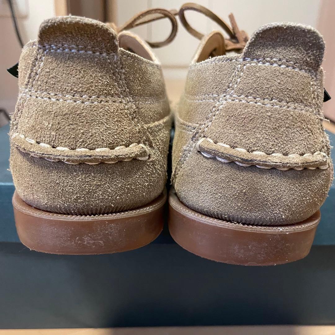 Paraboot x Studio Nicholson デッキシューズ UK5