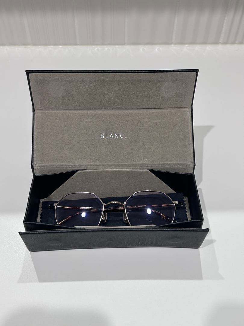 BLANC.. サングラス B0021 シルバー系